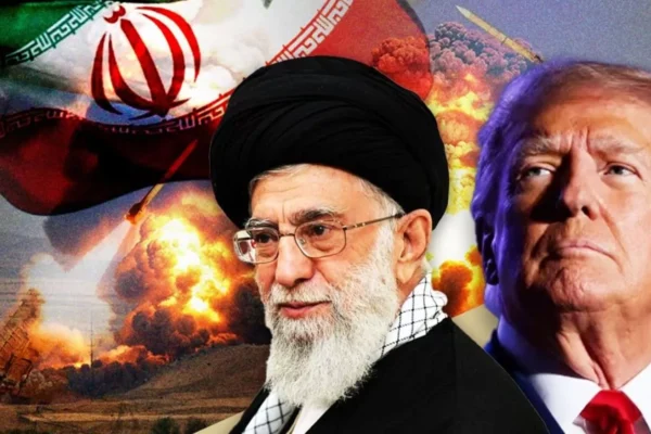 ترامب وخامنئي 1